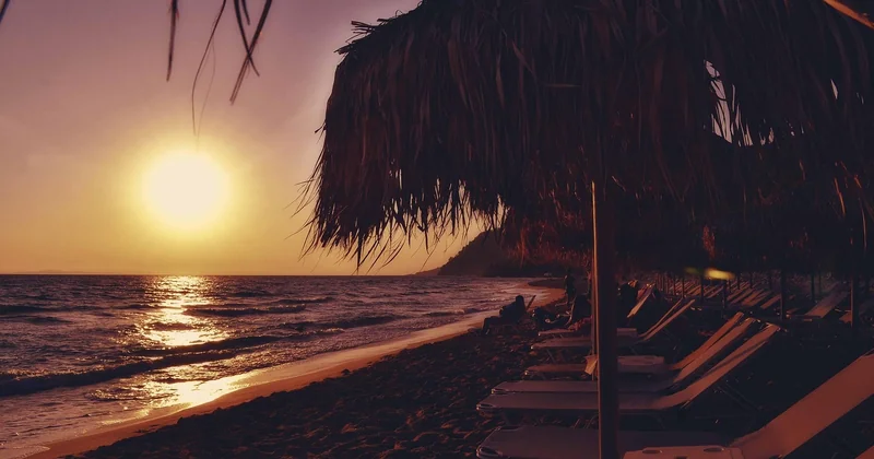 6. Les plages de la côte de l'Épire, Grèce