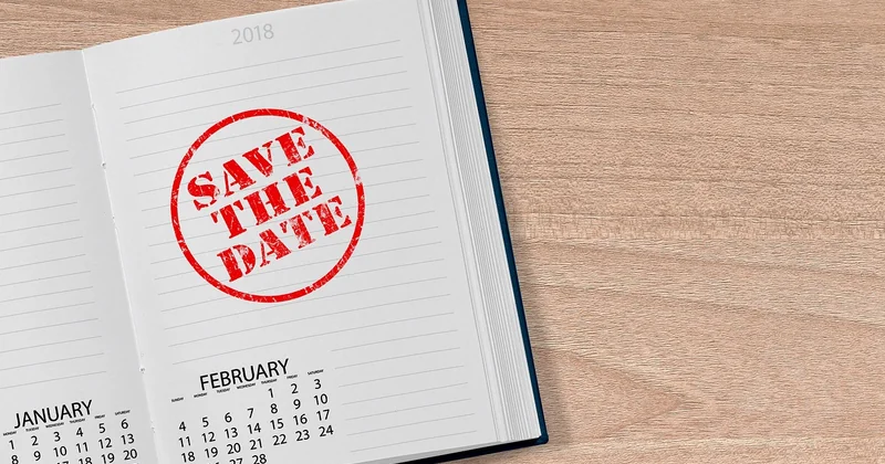 Le calendrier de préparation : pourquoi 7 jours avant change tout